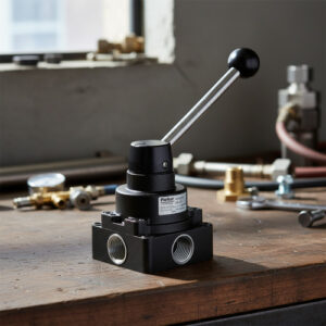 Hvn4200-8 Valvula Rotativa 1/4 Parker