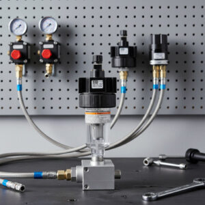 06l31be Lubrificador Modular Serie 06 Parker