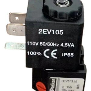 1ev3j310 Atuador Solenoide C/ Bobina P2f 110 Vca Parker