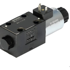 Válvula Hidráulica Direcional Solenóide D1vw001knjw Parker