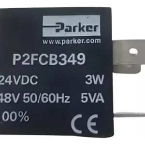 Bobina Pvn Solenoide 24vcc P2fcb349 Parker Original