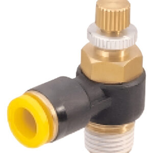 Valvula Controle De Fluxo 6mm X M5x0,8mm Pfc06-m5n