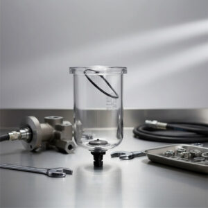 Cj. Do Copo P/filtro Corpo Basico.1/2 3532-0500 Parker