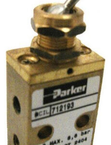 Válvula Solenoide Controle Altura Plataforma 712193 Parker