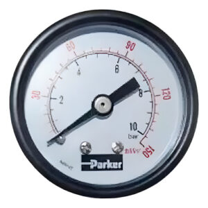 Manometro Normal 0-14,0 Bar 1/4 Bspt 6333-36b Parker