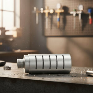 Es50mc 4808-1000 Silenciador- 1/2 Parker