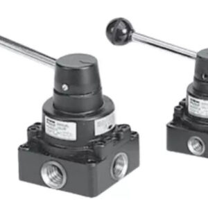 Valvula Rotativa 4/3 Cf 1/2 Npt-saida Hvn4400-15 Parker