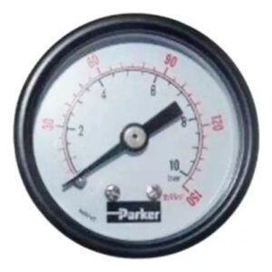 Manometro P/ Painel 0-14,0 Bar 6336-36pb Parker