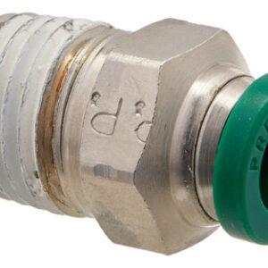 Cotovelo Macho 90 Graus, Latão A Níquel W68plp-4-2 Parker