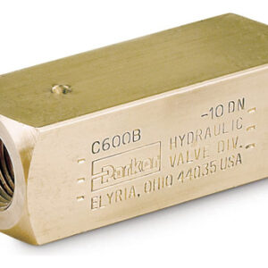 Válvula De Retenção 9c400s-v Parker
