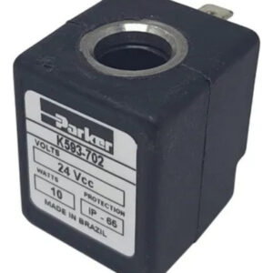K593-702 Bobina Quadrada Pneumática 24vcc Parker
