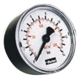 Manometro 0-400 Psig 1/4-bspt 6333-37b Parker Pneumática