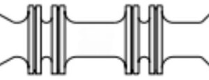 Embolo Spool 697630 Parker