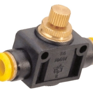 Pfc04n Valvula Controle De Fluxo Linha 4mm Conexão Parker
