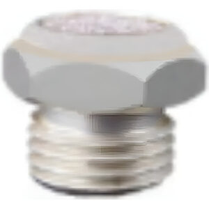 6302-4-ac Silenciador Com Corpo Em Latão 1/2 Npt Parker