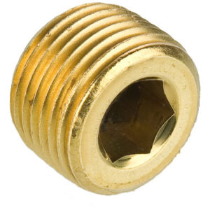 Nipple Conexões De Tubo De Latão 219p-2 Parker