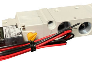 Valv. Sol. 5/2 Simples 1/4 24 Vcc P2a20rs25-1p-02-e Parker