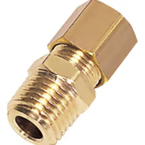 Conexões De Compressão De Latão 0105 08 10 Parker