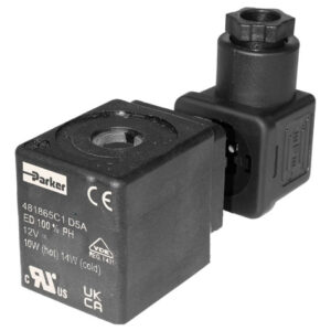Solenoide Din, 12vdc Parker 481865c1