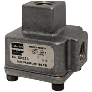 0r25b Valvula Escape Rapido Bitola 1/4 Npt Parker