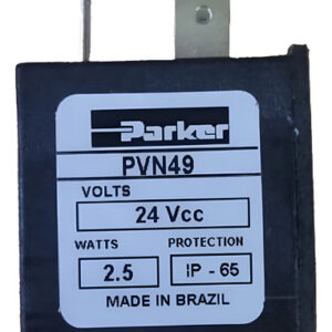 Bobina Pvn Solenoide Pneumática 24vcc Pvn49 Parker