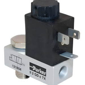 Valvula Solenoide 3-way Norm. Fechada 131b14-496131c2 Parker