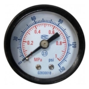Manometro Mini 0 - 4,0 Bar 1/8 6333-12b Parker