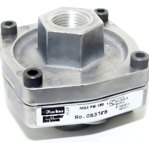 Valvula Escape Rapido Bitola 3/8 Npt 0r37fb