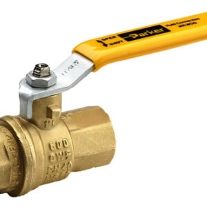 Valvula Brass Ball Xv520p-12 Parker
