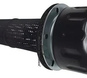 Filtro De Ar Acabamento Epoxi Preto Fa76 040l/2  Parker