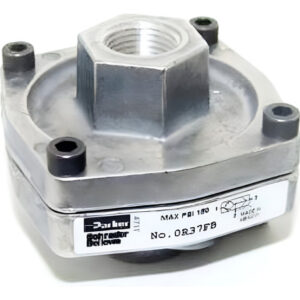 Valvula Escape Rapido Bitola 3/8 Npt 0r37fb