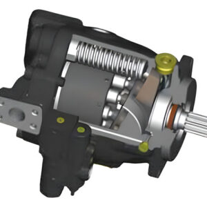 Bomba De Pistao Pd045ps02srs5bc00r0200000 Parker