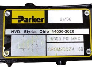 Valvula Piloto Cpom2ddzv Parker