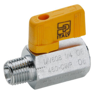 Mini Valvula Bola Mv608-6 Parker