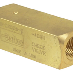 Valcula Controle De Fluxo 003393001 Parker