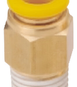 Fsc04-1/4n Conector Macho 4mm X 1/4 Bspt Conexão Parker