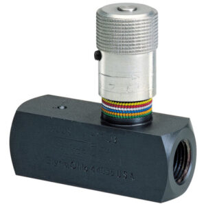9f400s-v Valvula Contr Fluxo Aco Parker