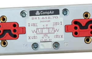 Dx1-616-70 Valv. Isomax Duplo Solenóide 5/3 Vias Cf Parker