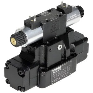 Valvula Direcional Hidraulica D41vw004c4nyw Parker