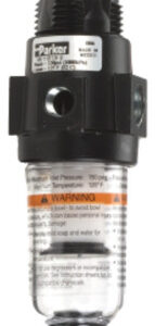 Filtro Regulador 11/4 Bsp Copo Transp. 14e11b13fc1 Parker
