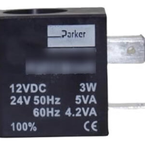 Bobina Pvn Solenoide 12vcc P2fcb345 Parker