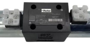 Valvula Direcional Eletrica Sol 24 Vcc D3w001cnjw Parker