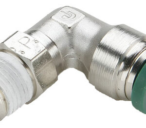 Cotovelo Macho 90 Graus, Latão A Níquel W169plp-8-4 Parker
