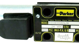 Valvula Direcional Elétrica 24vcc D1vw002enjw Parker