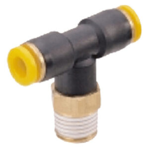 Conexão Tee Fst10-3/8n 10mm X 3/8 Bspt Conexão Parker