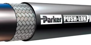Mangueira Push-lok Plus 801-6-blk Parker